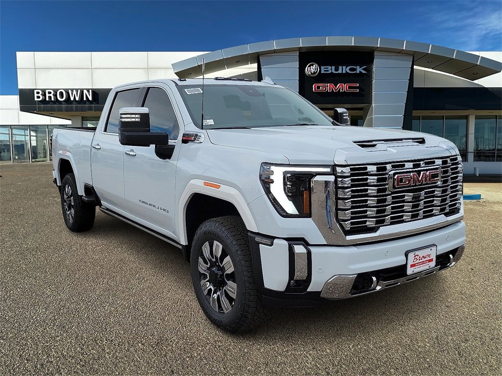 2026 GMC Sierra 2500HD Denali's photo