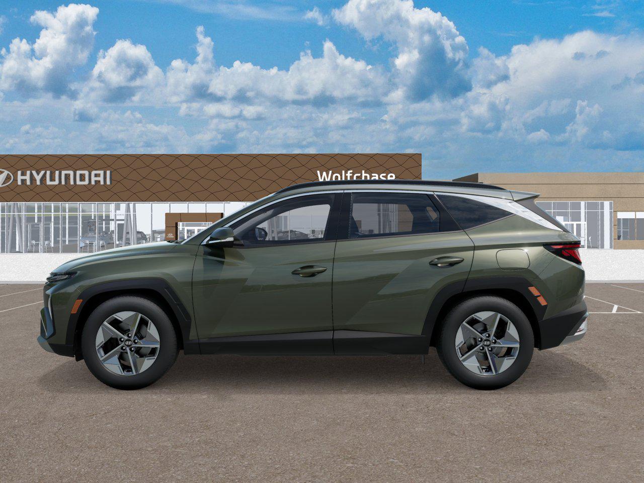 2026 Hyundai Tucson SEL photo 2