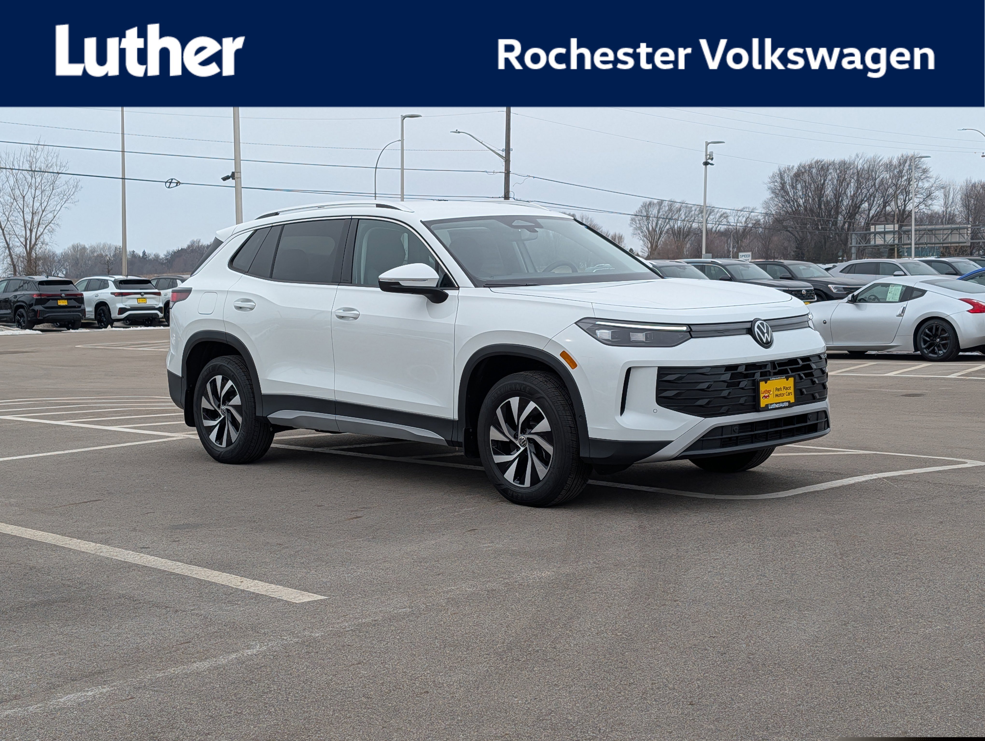 2026 Volkswagen Tiguan