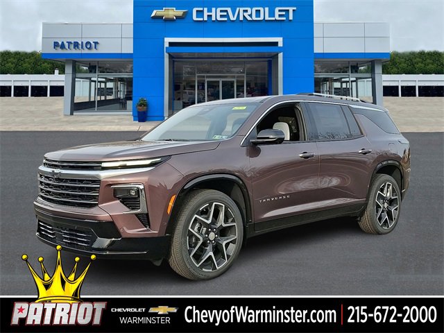 2026 Chevrolet Traverse High Country's photo