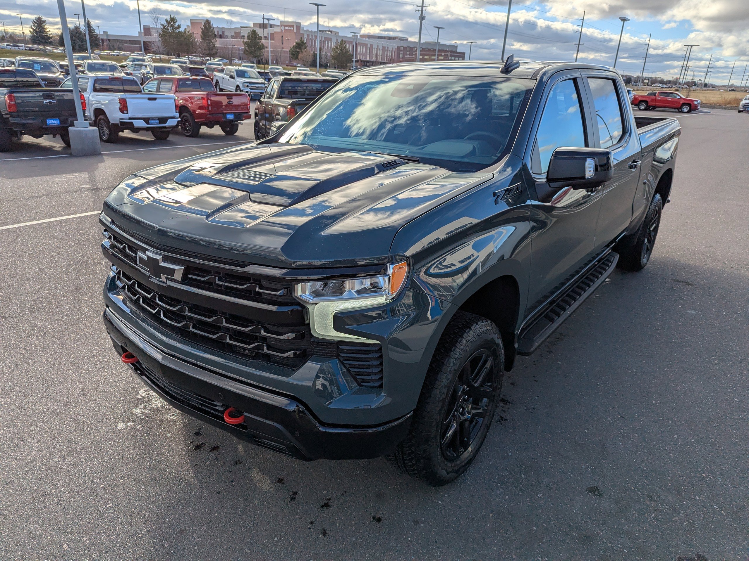 2026 Chevrolet Silverado 1500 LT Trail Boss photo 3