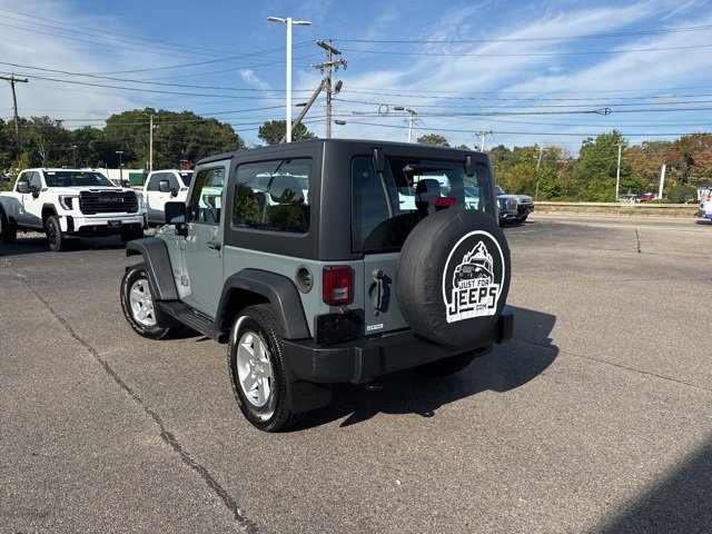 2015 Jeep Wrangler Sport photo 5