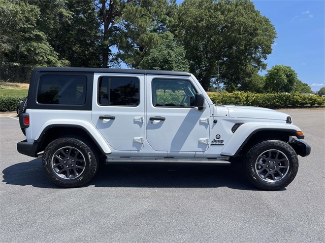 2021 Jeep Wrangler Unlimited Sport S photo 2
