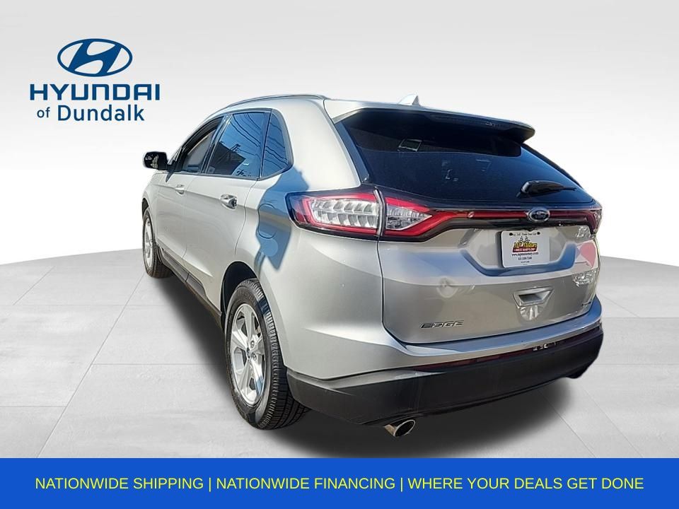 Used 2017 Ford Edge SE with VIN 2FMPK4G94HBC06867 for sale in Baltimore, MD