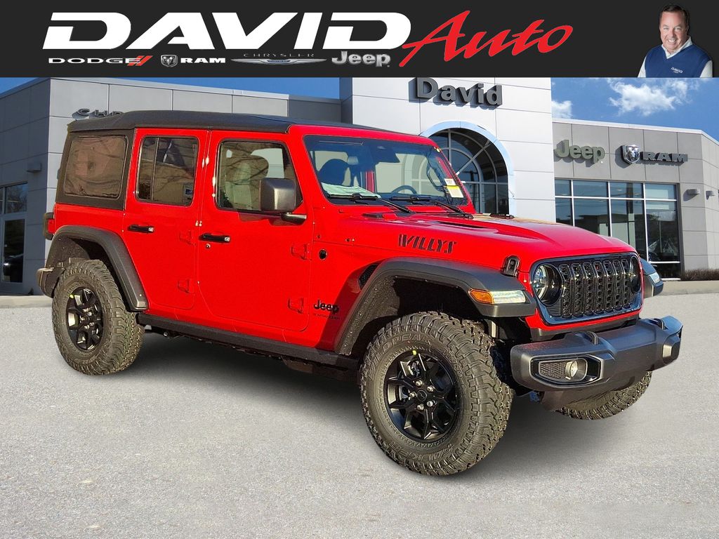 2026 Jeep Wrangler 4-Door Willys's photo