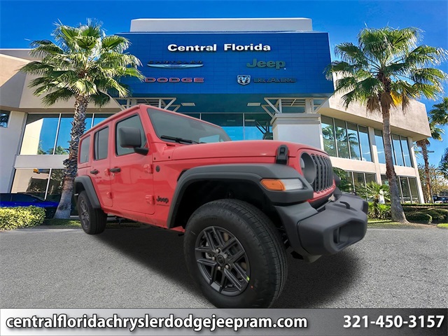 2026 Jeep Wrangler 4-Door Sport S's photo