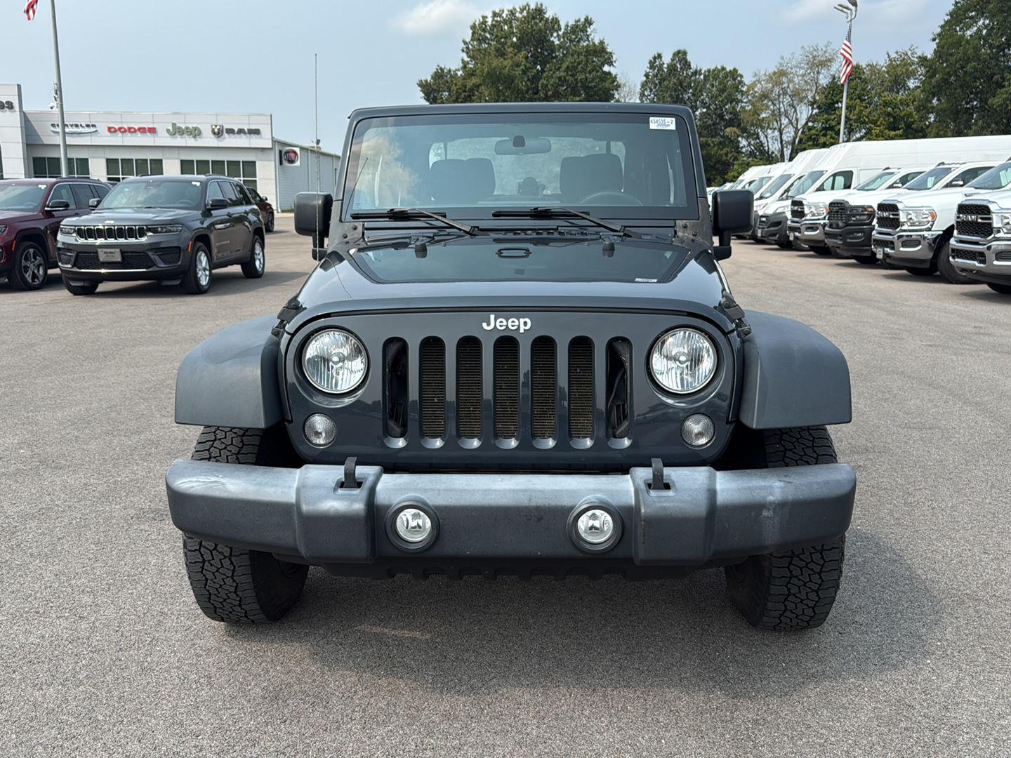 2018 Jeep Wrangler Sport photo 10