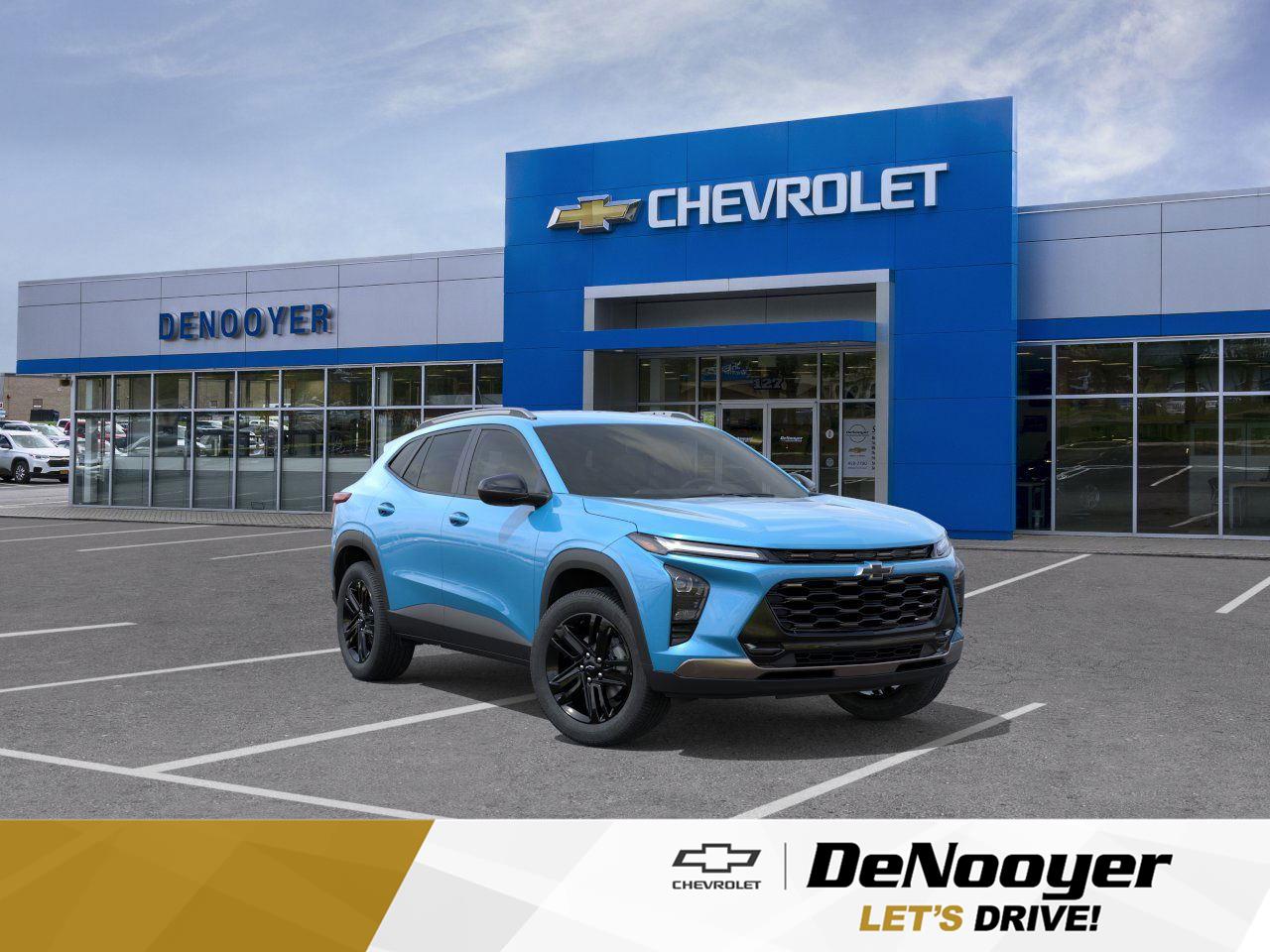 2025 Chevrolet Trax Activ