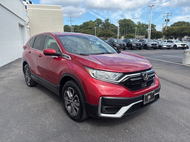 2021 Honda CR-V EX photo 3