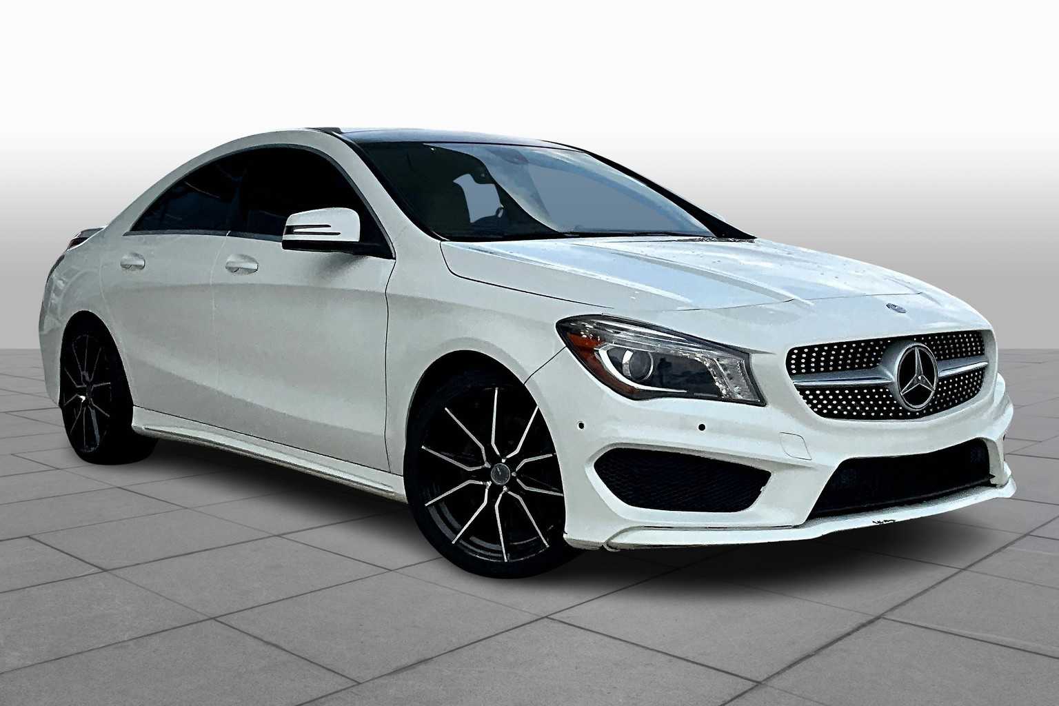 Used 2014 Mercedes-Benz CLA-Class CLA250 with VIN WDDSJ4EB9EN056073 for sale in Webster, TX