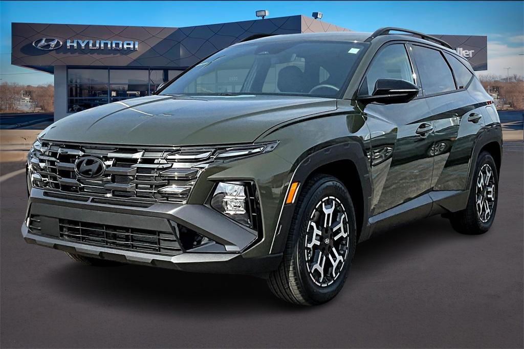 2026 Hyundai Tucson XRT's photo