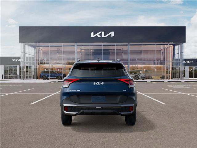 2025 Kia Sportage Plug-In Hybrid X-Line Prestige photo 4