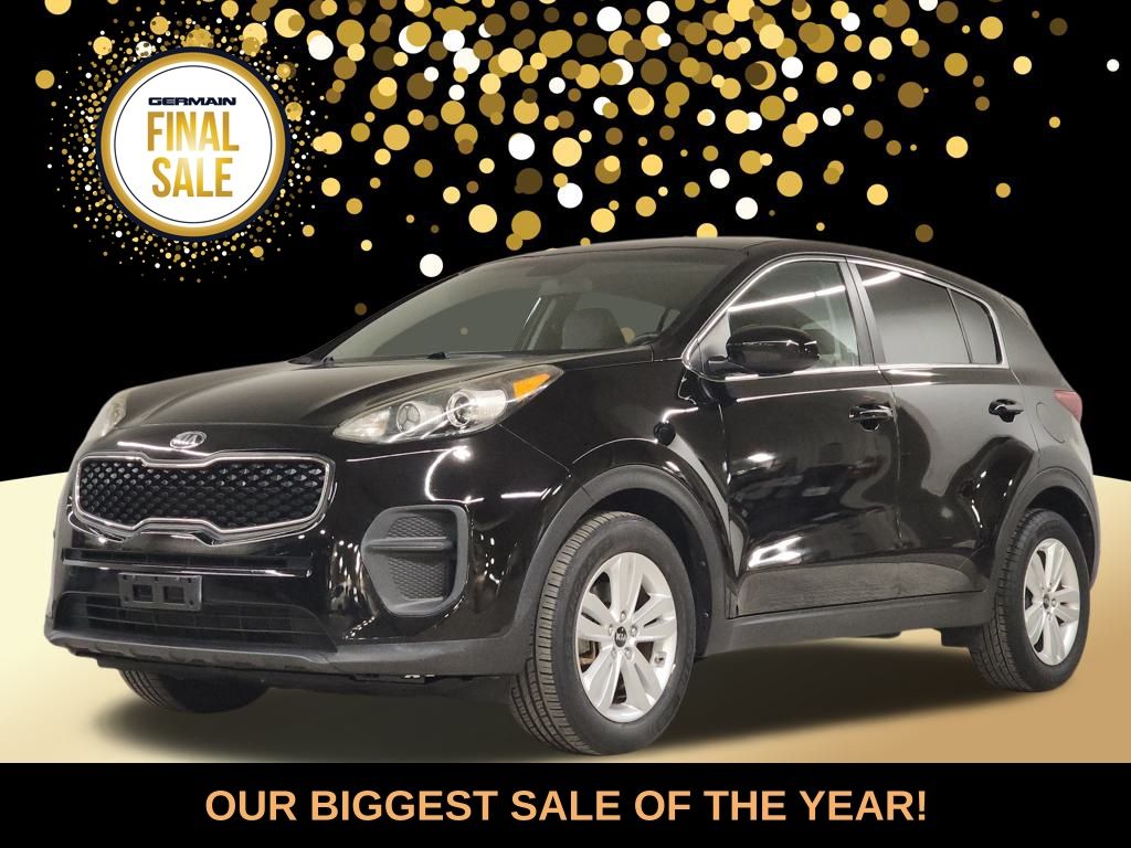 2017 Kia Sportage LX's photo