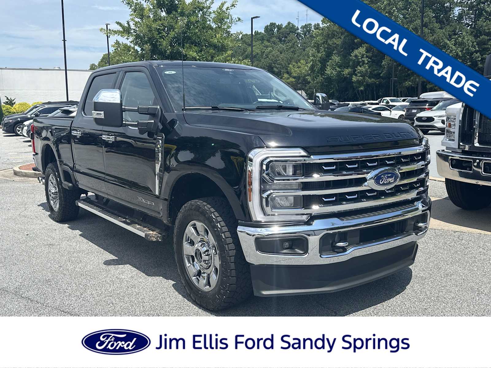 2024 Ford F-350 Super Duty Lariat's photo
