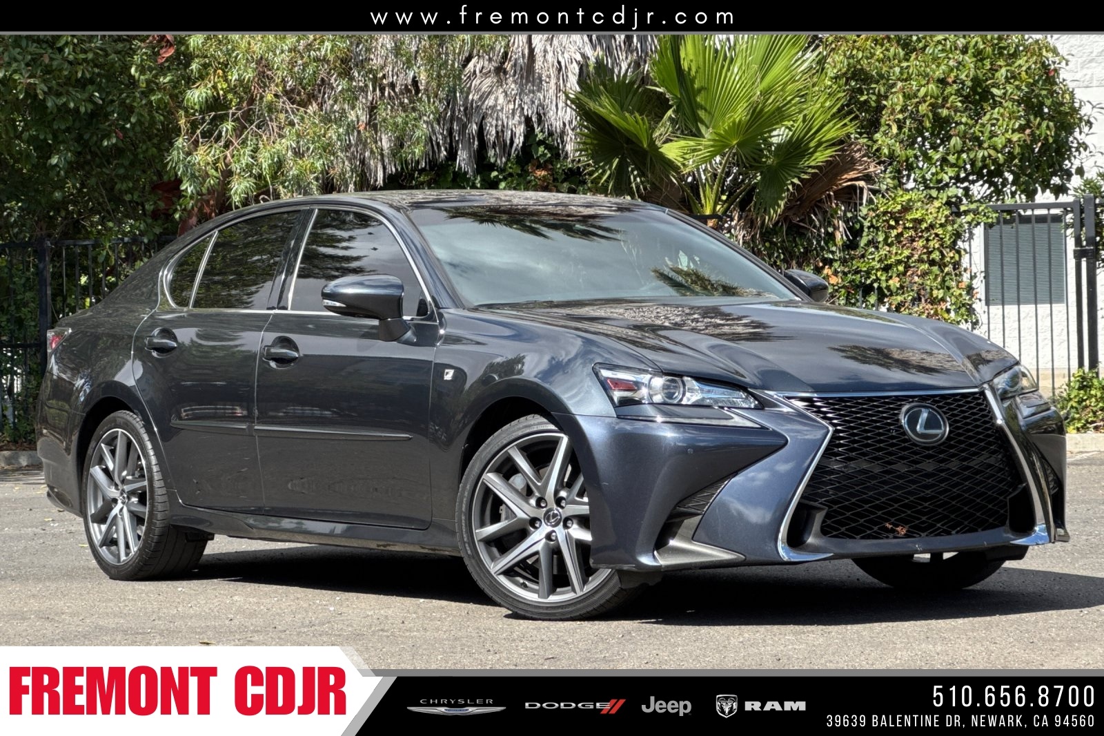 2019 Lexus GS 350 F SPORT's photo
