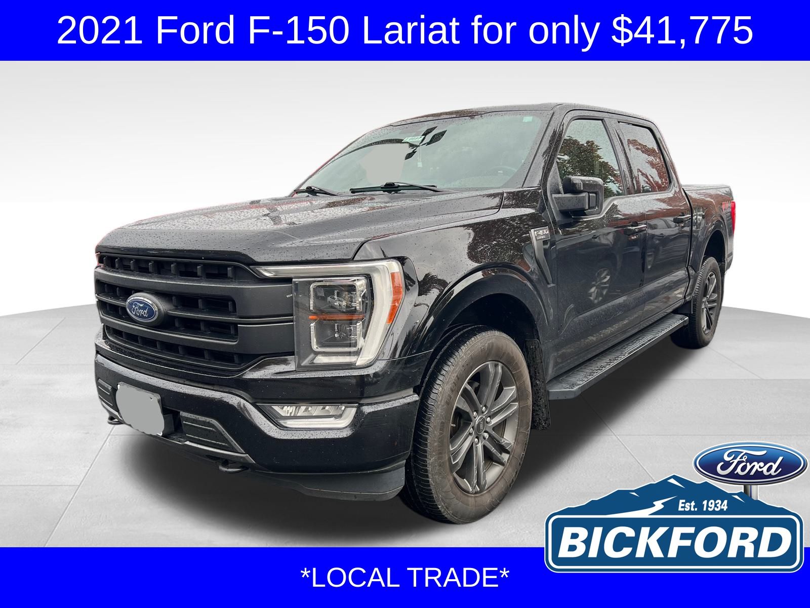 2021 Ford F-150 Lariat's photo