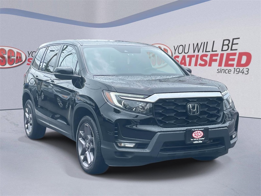 Used 2022 Black Honda EX-L image 1