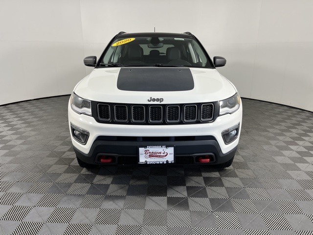 2020 Jeep Compass Trailhawk photo 2