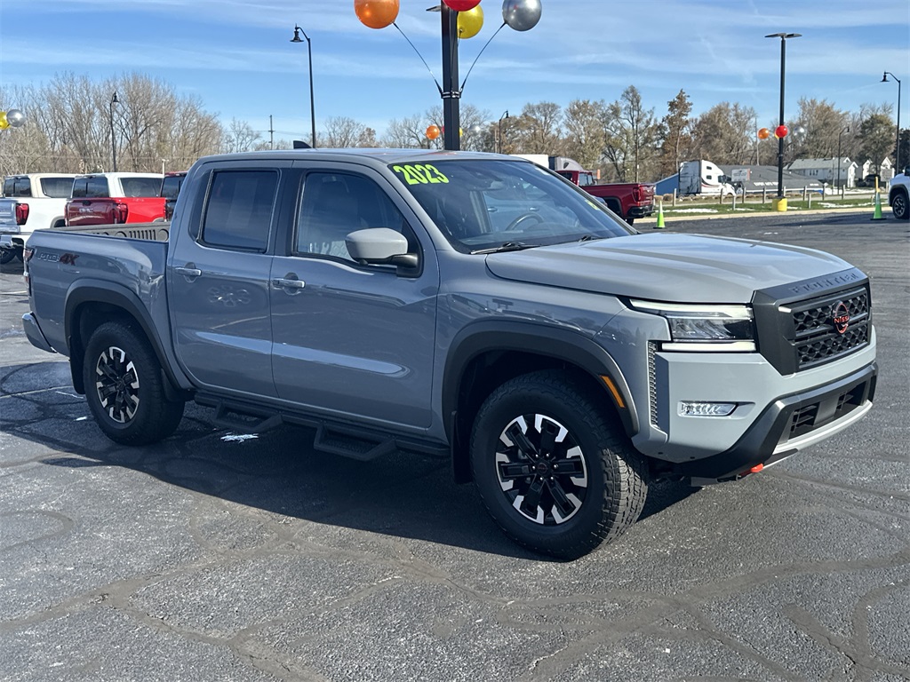 2023 NISSAN FRONTIER - Image 2