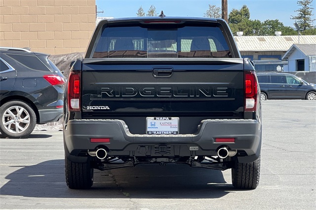 2025 Honda Ridgeline RTL photo 4