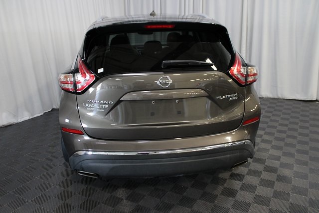 2015 Nissan Murano Platinum photo 5