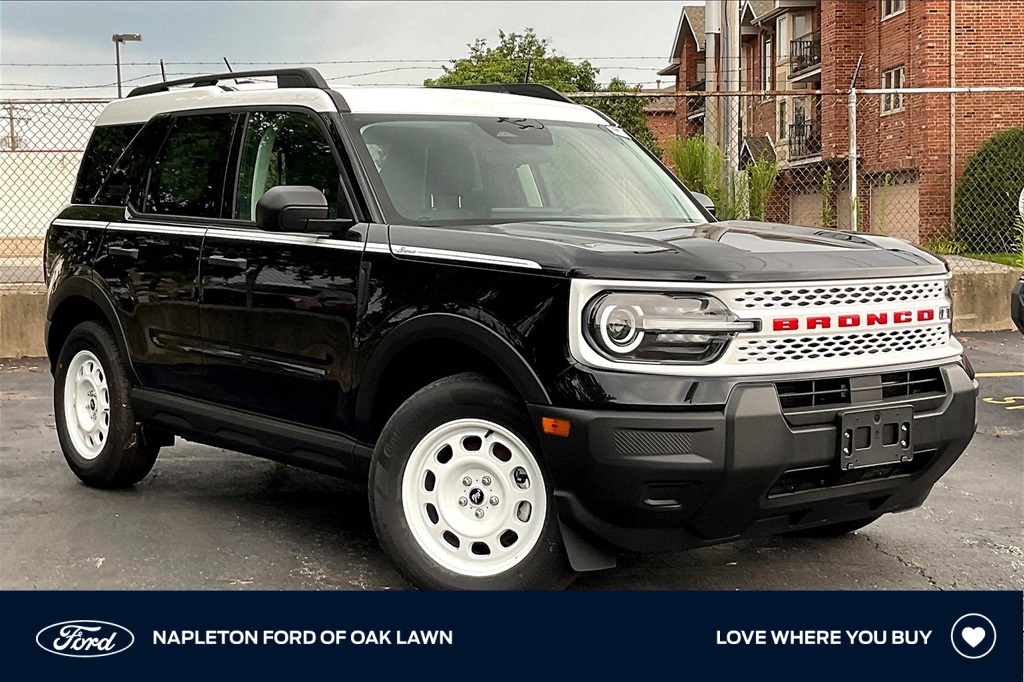 2025 Ford Bronco Sport Heritage's photo