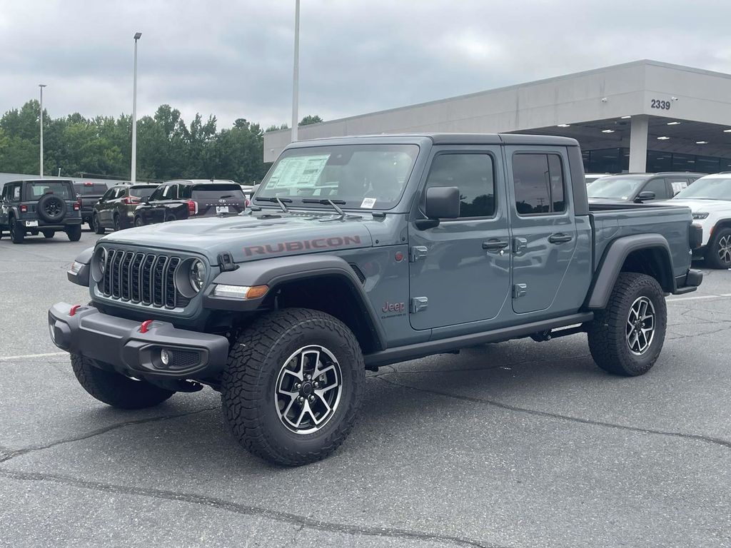 2025 Jeep Gladiator Rubicon photo 3