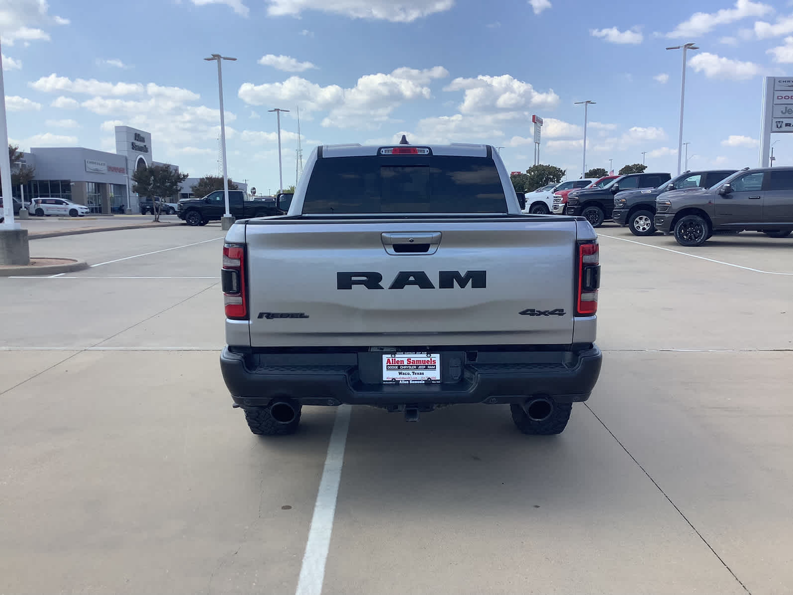 2020 Ram 1500 Sport Rebel photo 6