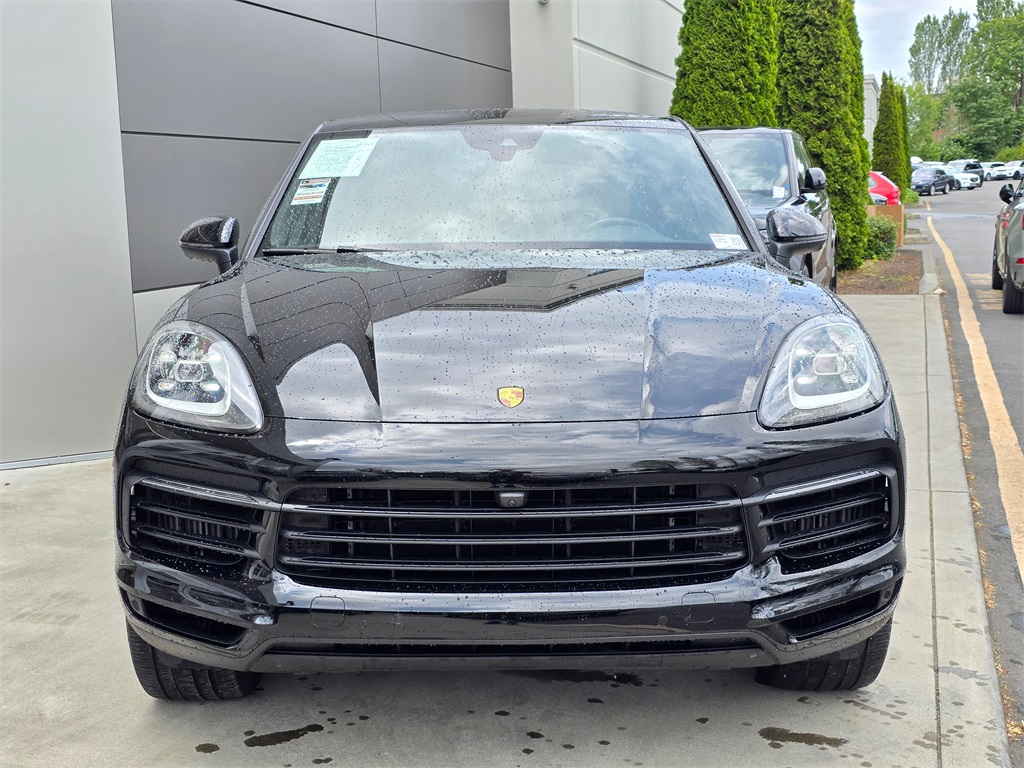 2021 Porsche Cayenne E-Hybrid Coupe Base photo 3