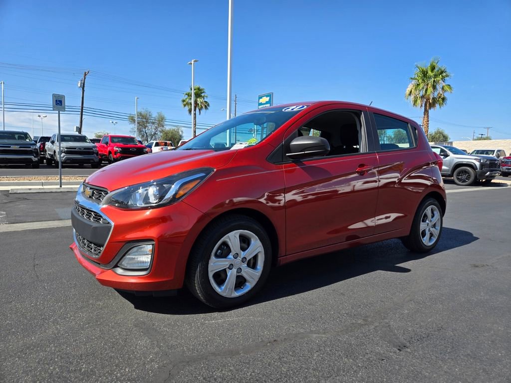 2021 Chevrolet Spark LS photo 2