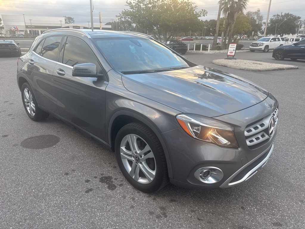 2018 Mercedes-Benz GLA-Class GLA250