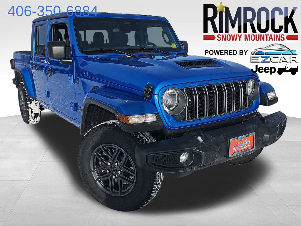 2026 Jeep Gladiator Sport S's photo
