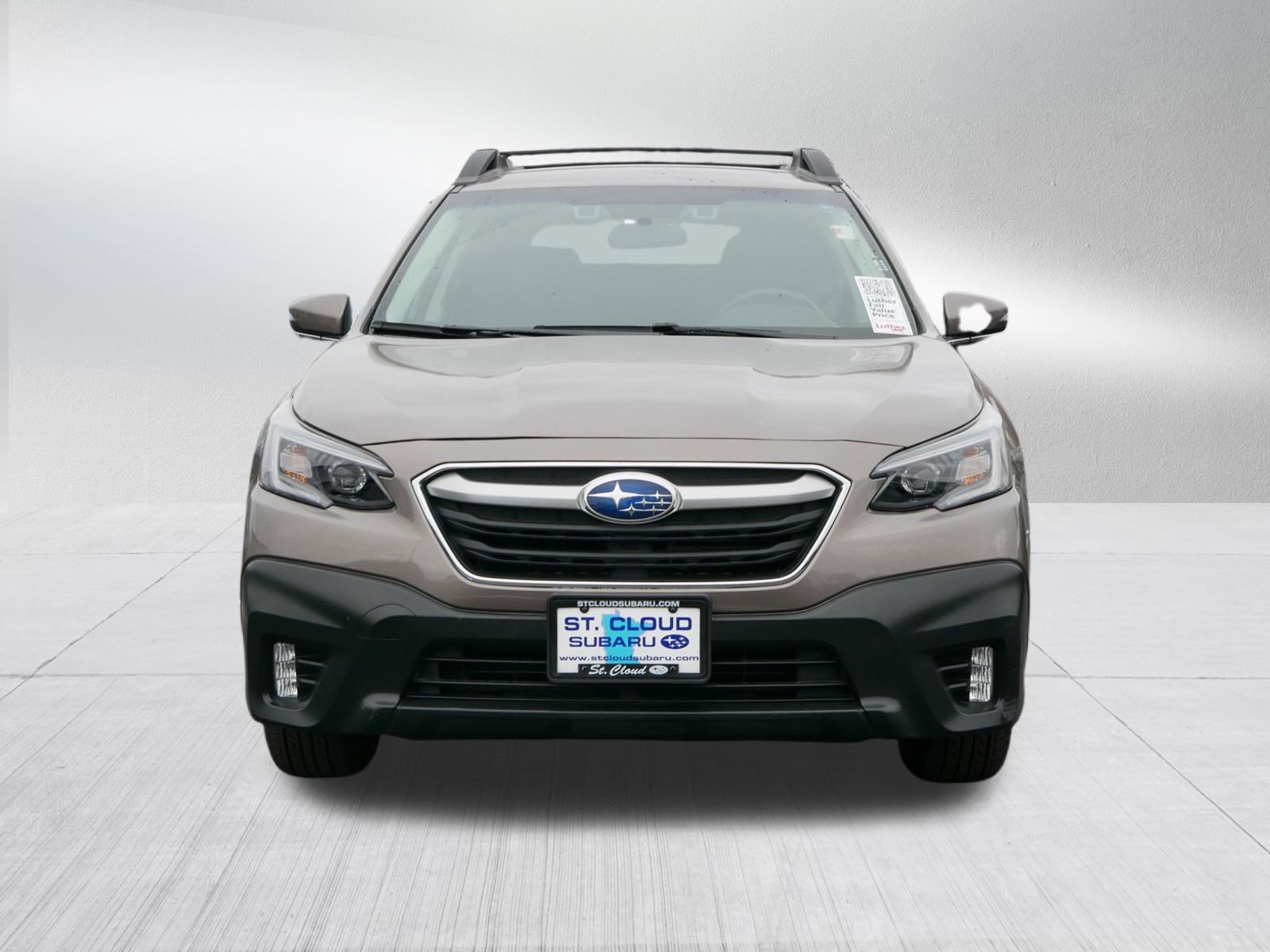 Certified 2022 Subaru Outback Premium with VIN 4S4BTACC8N3207569 for sale in Saint Cloud, Minnesota