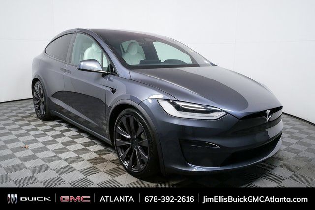 2022 Tesla Model X Plaid's photo