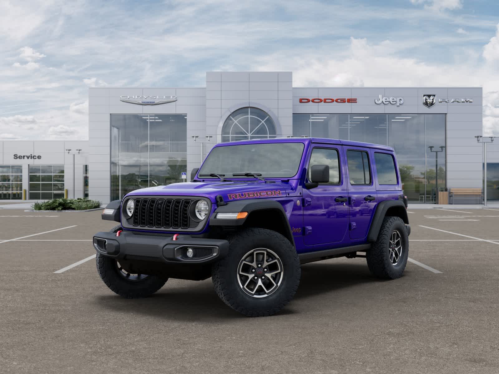 2026 Jeep Wrangler 4-Door Rubicon's photo