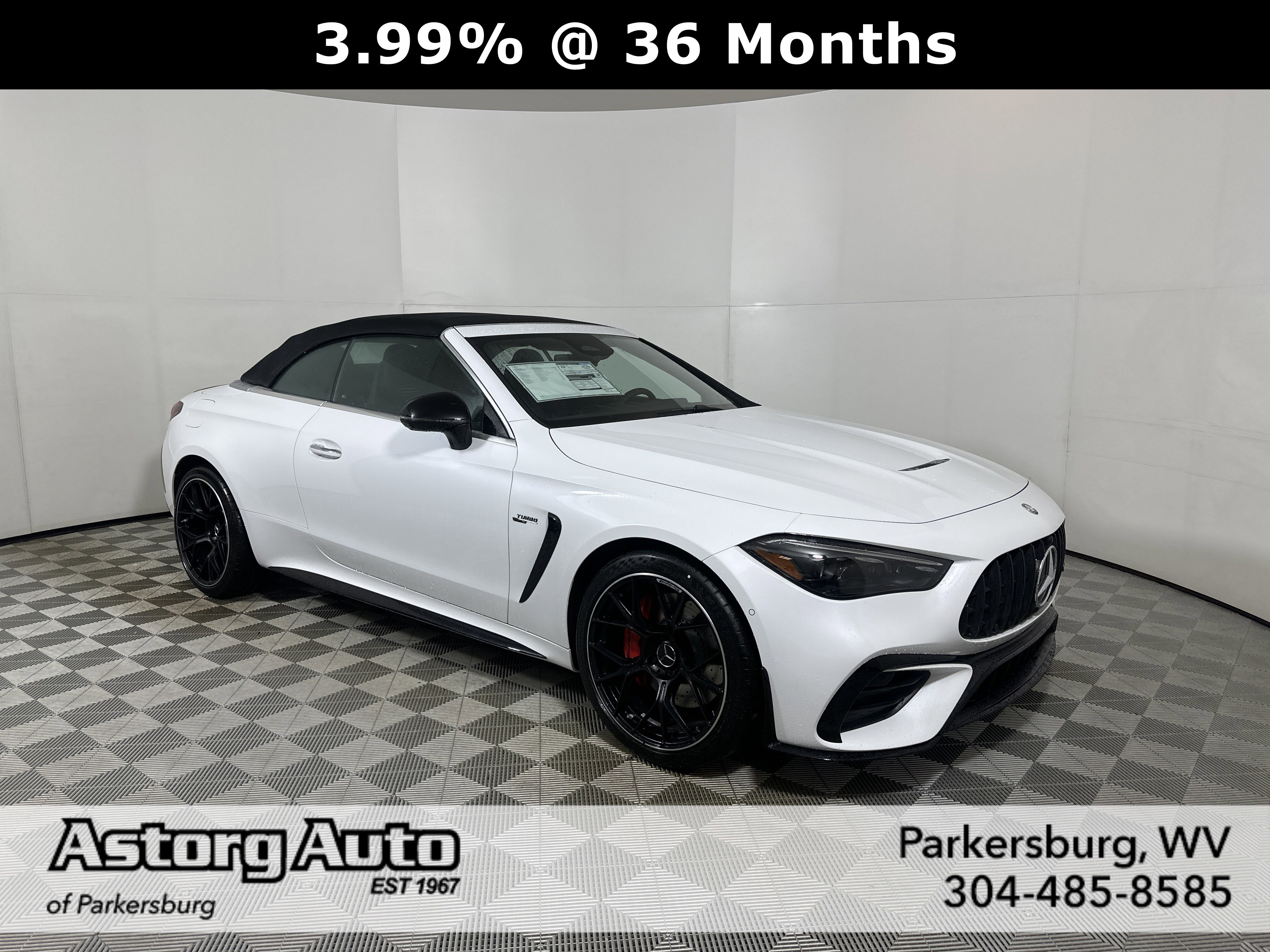 2026 Mercedes-Benz CLE AMG 53's photo