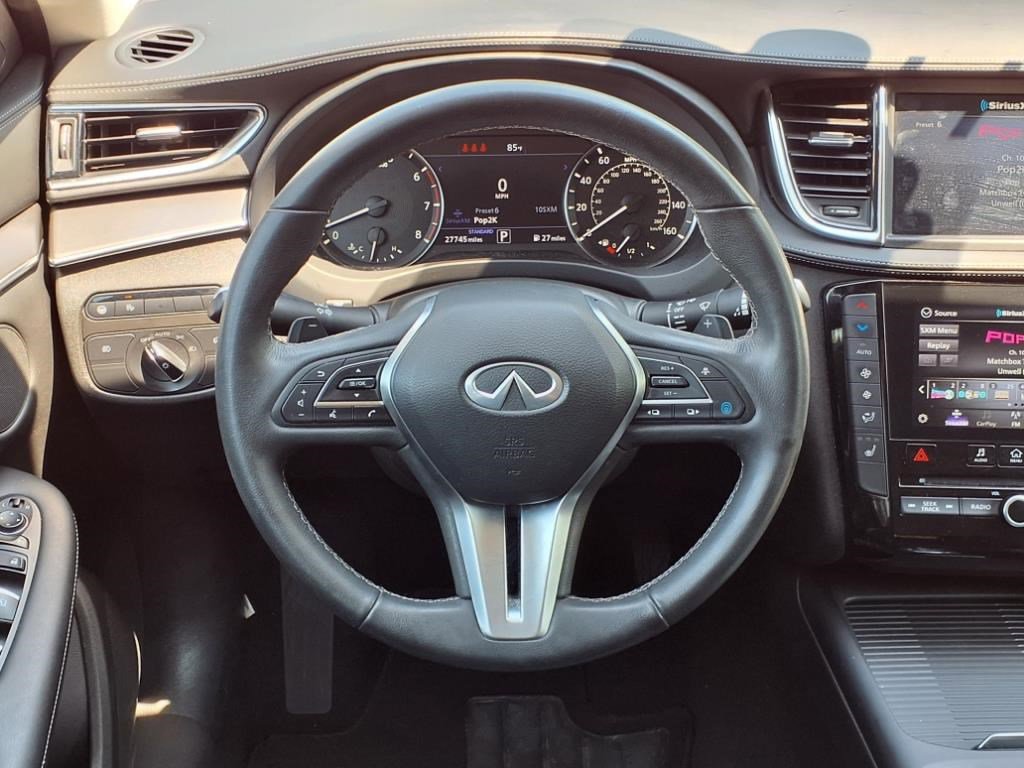 2022 Infiniti QX50 Luxe photo 12