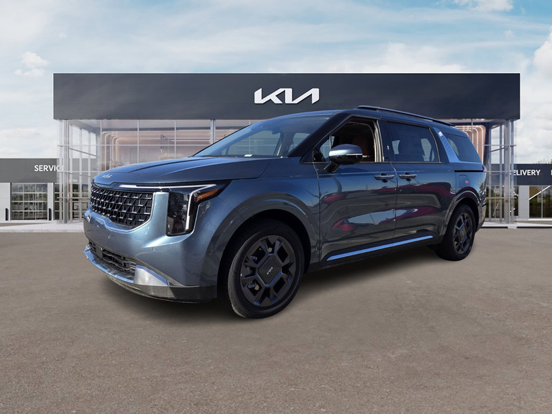 2026 Kia Carnival SX's photo