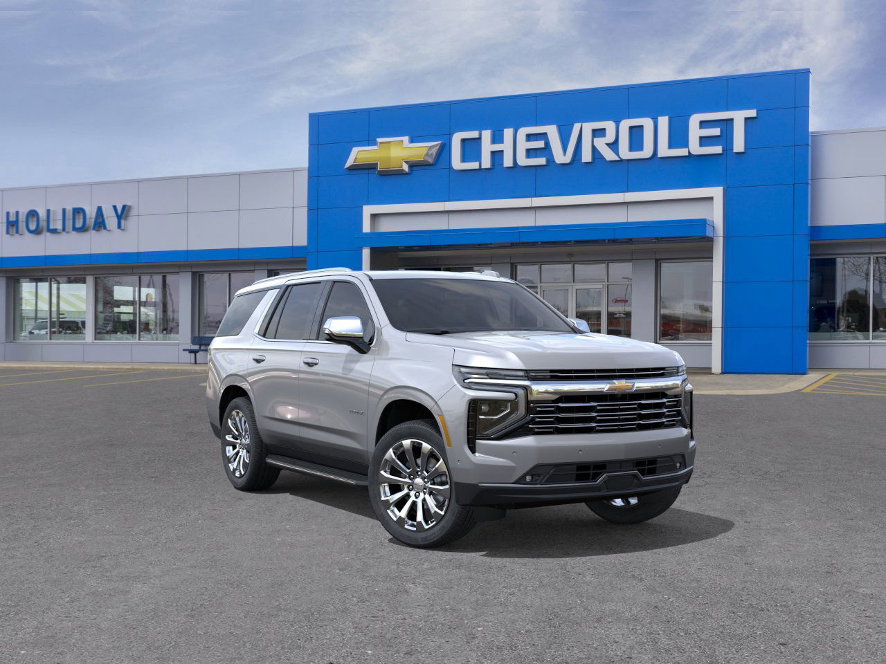 2026 Chevrolet Tahoe Premier's photo