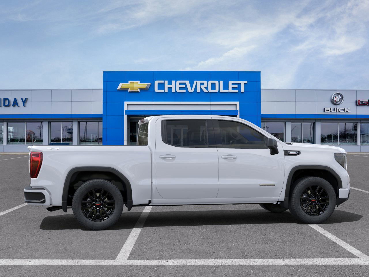 2025 Gmc Sierra 1500 Elevation photo 5