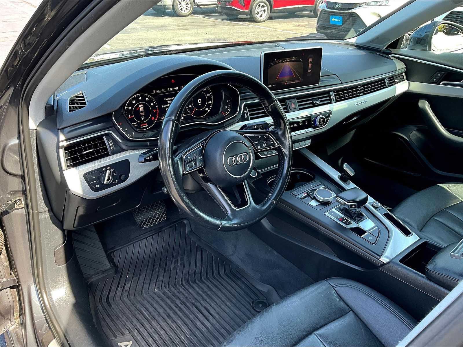 2017 Audi A4 Quattro Premium Plus photo 5