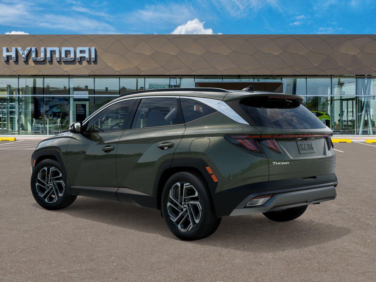 2026 Hyundai Tucson Limited photo 3