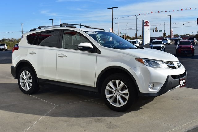 2013 Toyota RAV4 Limited photo 3