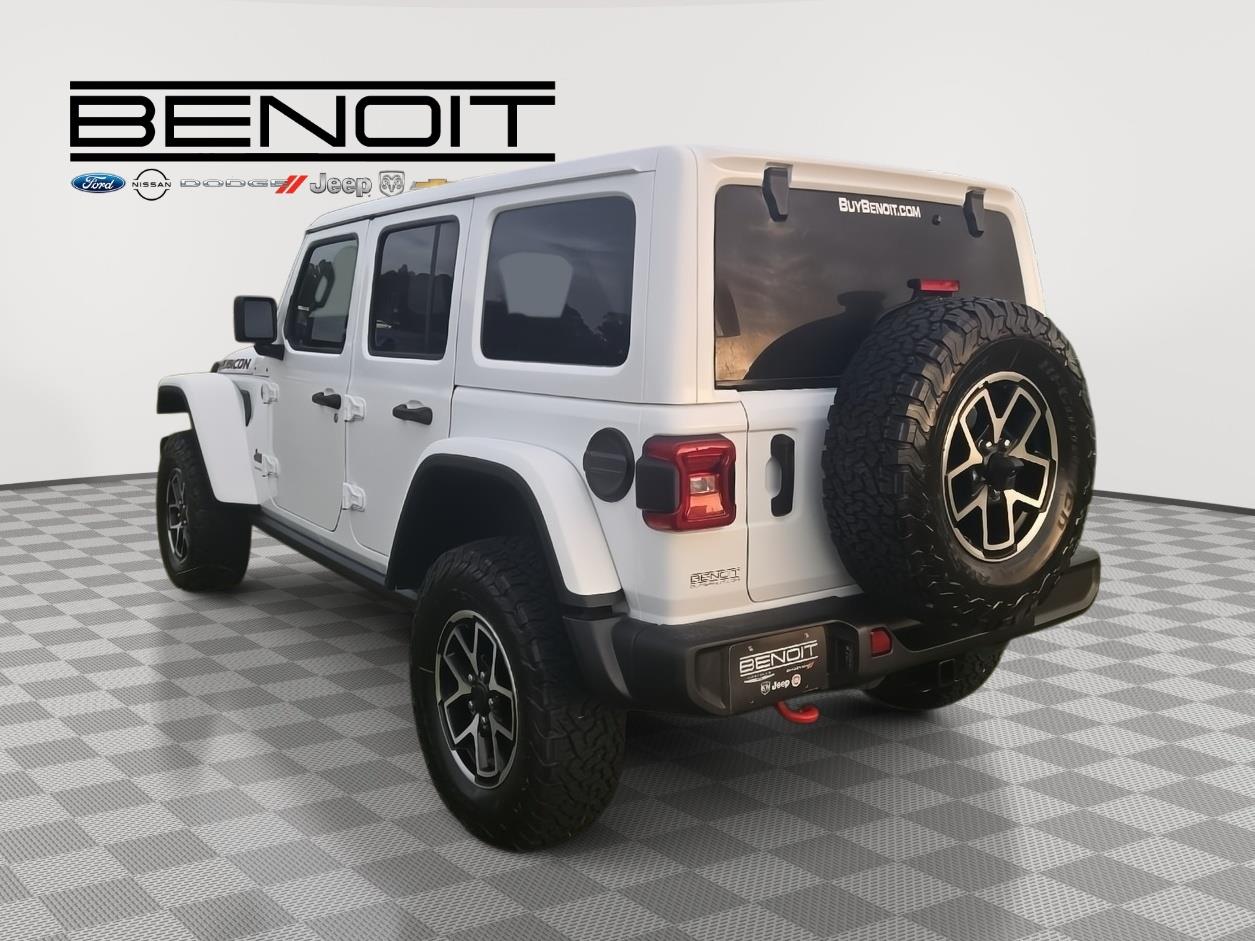 2025 Jeep Wrangler Rubicon photo 7