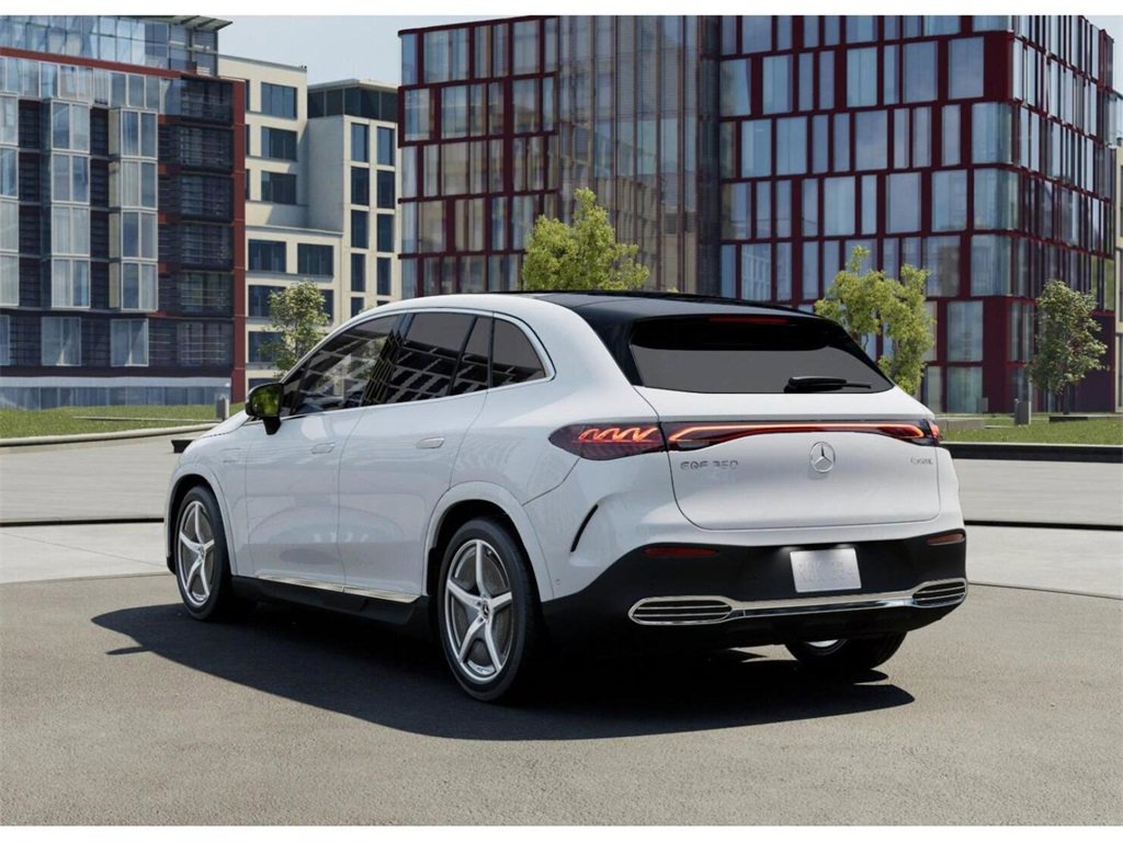 2025 Mercedes Benz EQE SUV 350 4MATIC photo 25