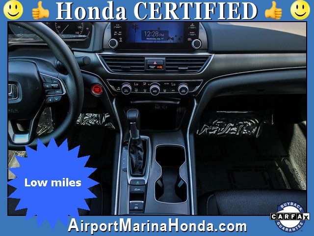 2021 Honda Accord 1.5T LX photo 4