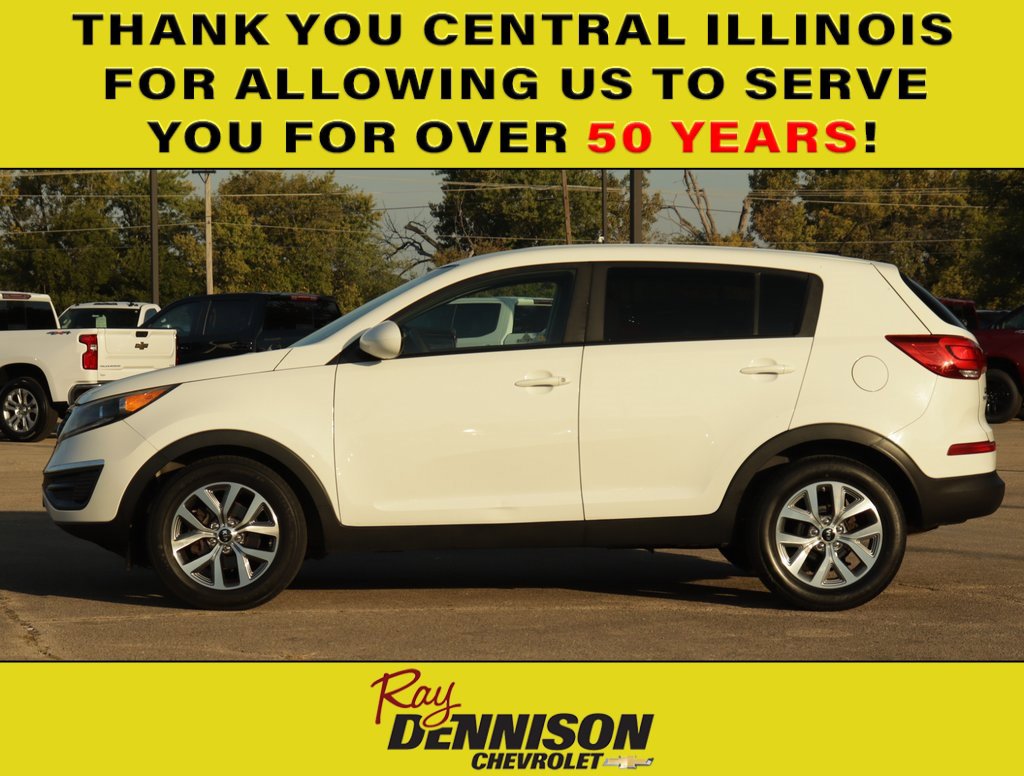 2016 Kia Sportage LX photo 4
