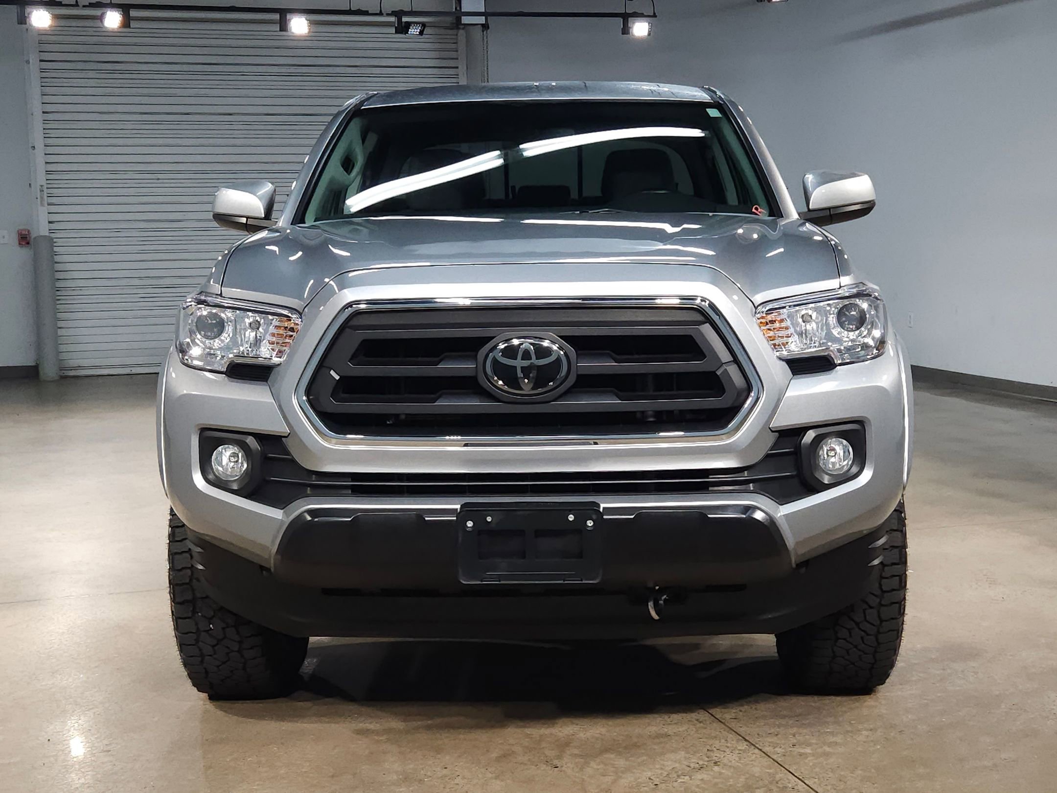 Used 2023 Toyota Tacoma SR5 with VIN 3TMCZ5AN0PM554320 for sale in Little Rock