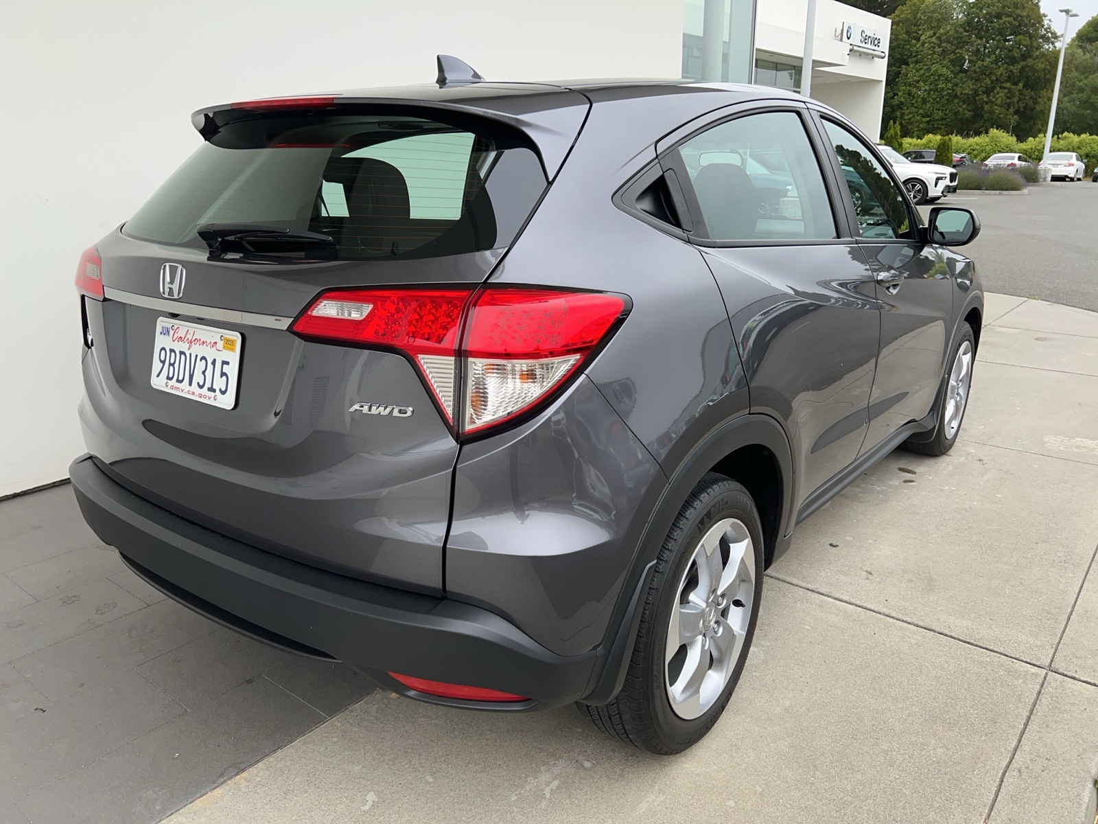 2021 Honda HR-V LX photo 4