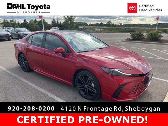 2025 Toyota Camry